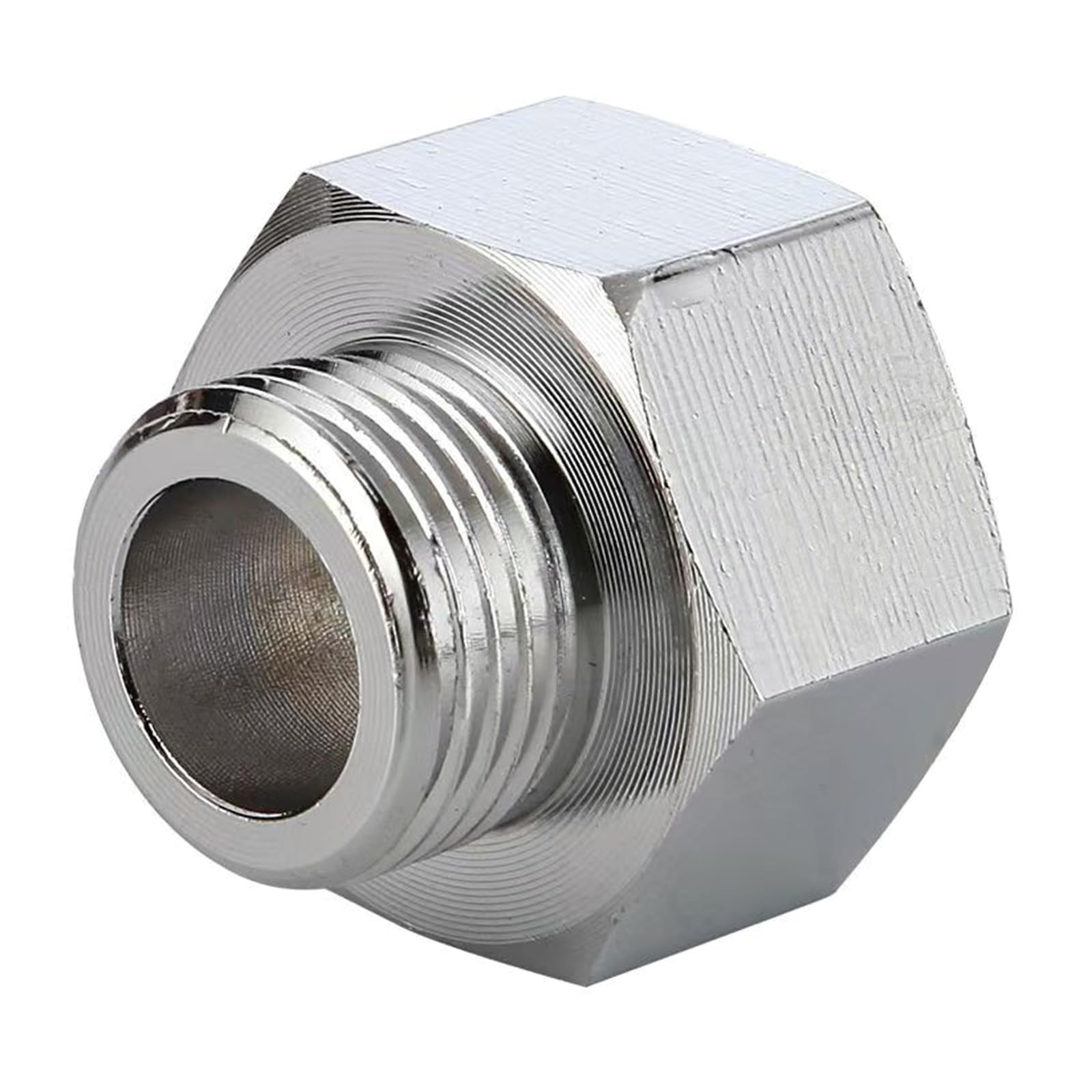 Kalttoy Multicolor Precisions Threaded 304 Metal Pipe Connector Precisions Threaded Adapter Simple To Use For Stable Leak Frees Water Flows Resistant Plumbing Fitting