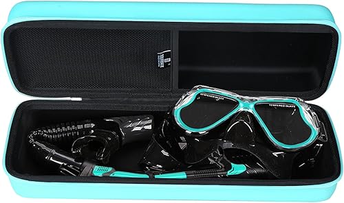 Miniatura 8 de Estuche rígido de almacenamiento para Greatever Dry Snorkel Set, estuche de viaje para máscara de buceo antivaho (solo caja)