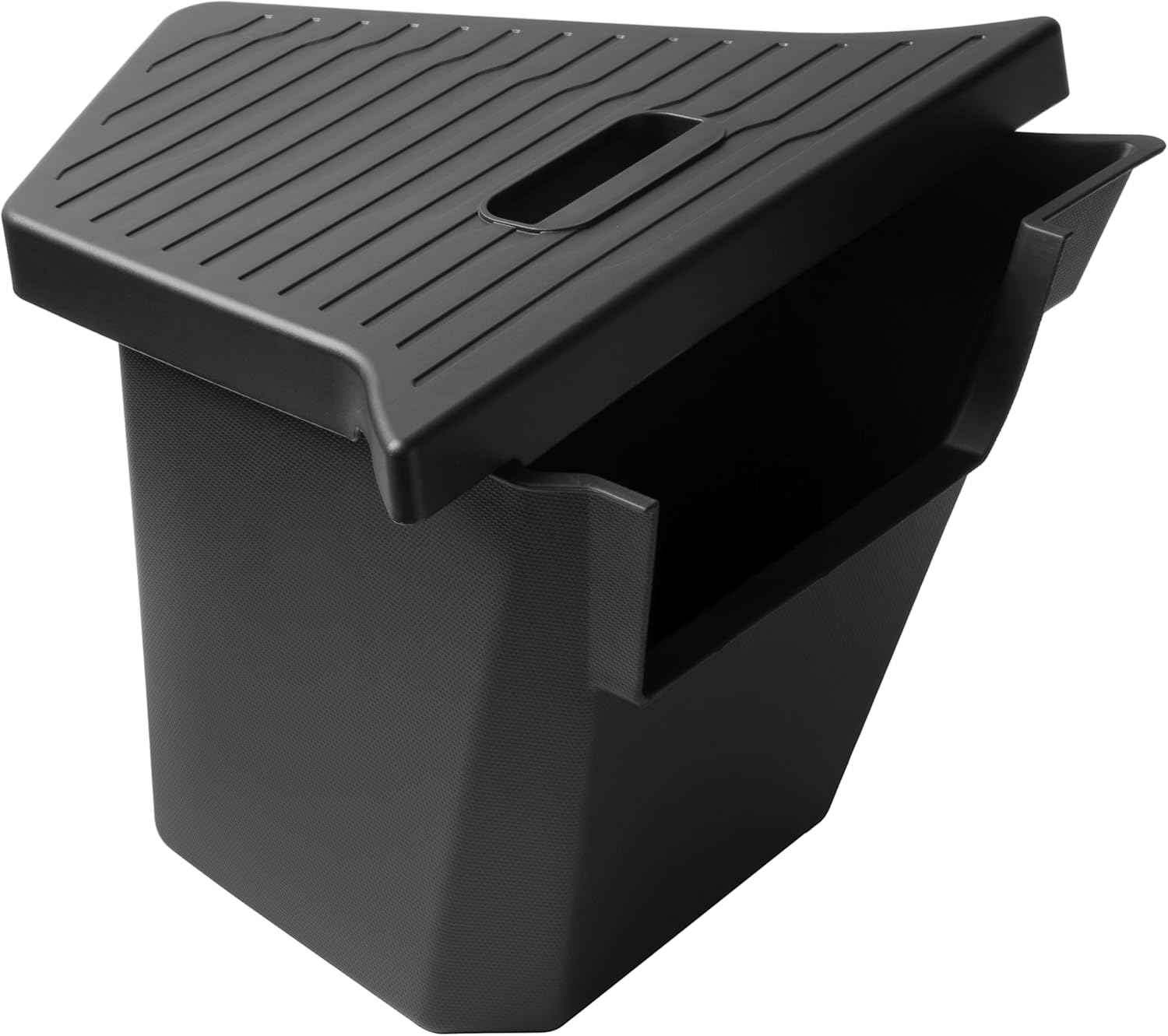 2026 2025 Tesla Model Y Juniper Trunk Storage Bins with Lids [Easy Maintenance, Maximize Space] Custom Fit TPE Waterproof Rear Trunk Side Organizer Boxes for Model Y Juniper Accessories