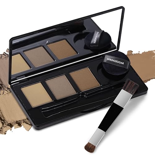 Root Touch Up Hair Color – 3 Color Blendable Hairline