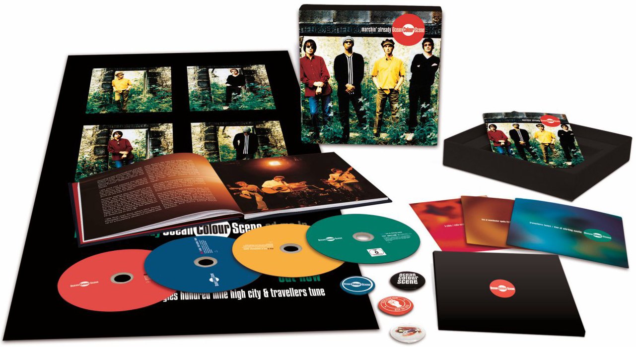 OCEAN COLOUR SCENE Marchin' Already Music