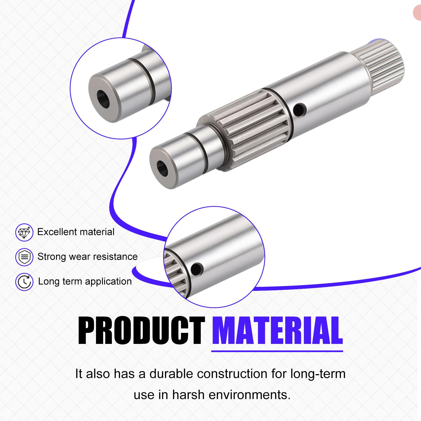 Amazon.com: Kick Start Shaft for Kawasaki KX65 KX80 KX85 KX100