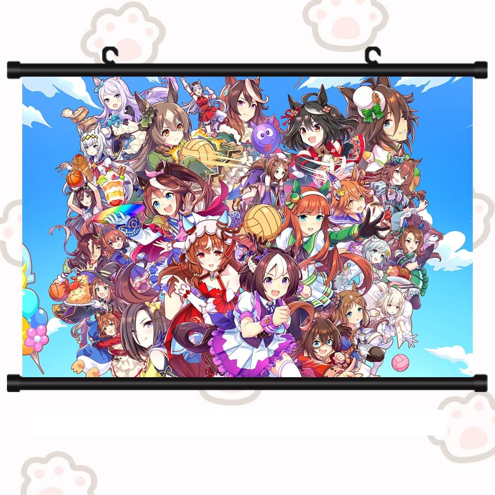 懸賞品　非売品　ウマ娘シンデレラグレイ　オグリキャップ　ポスター　B2 希少品 アニメ『ウマ娘 シンデレラグレイ』 スケールフィギュア オグリ