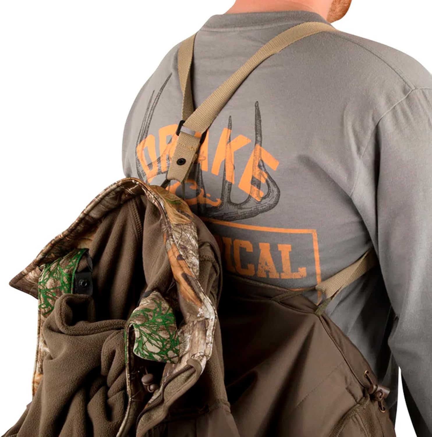 Drake Waterfowl Stand Hunters Silencer Jacket with Agion Active XL, Realtree Edge, XX-Large