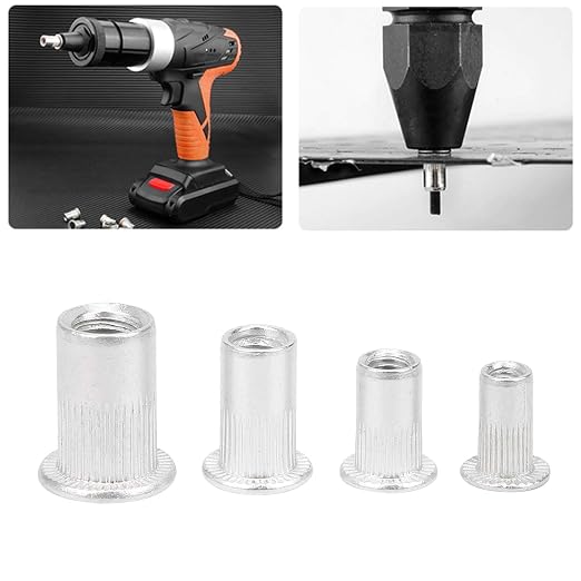 200PCS remaches de aluminio para automóviles y más miniatura 5