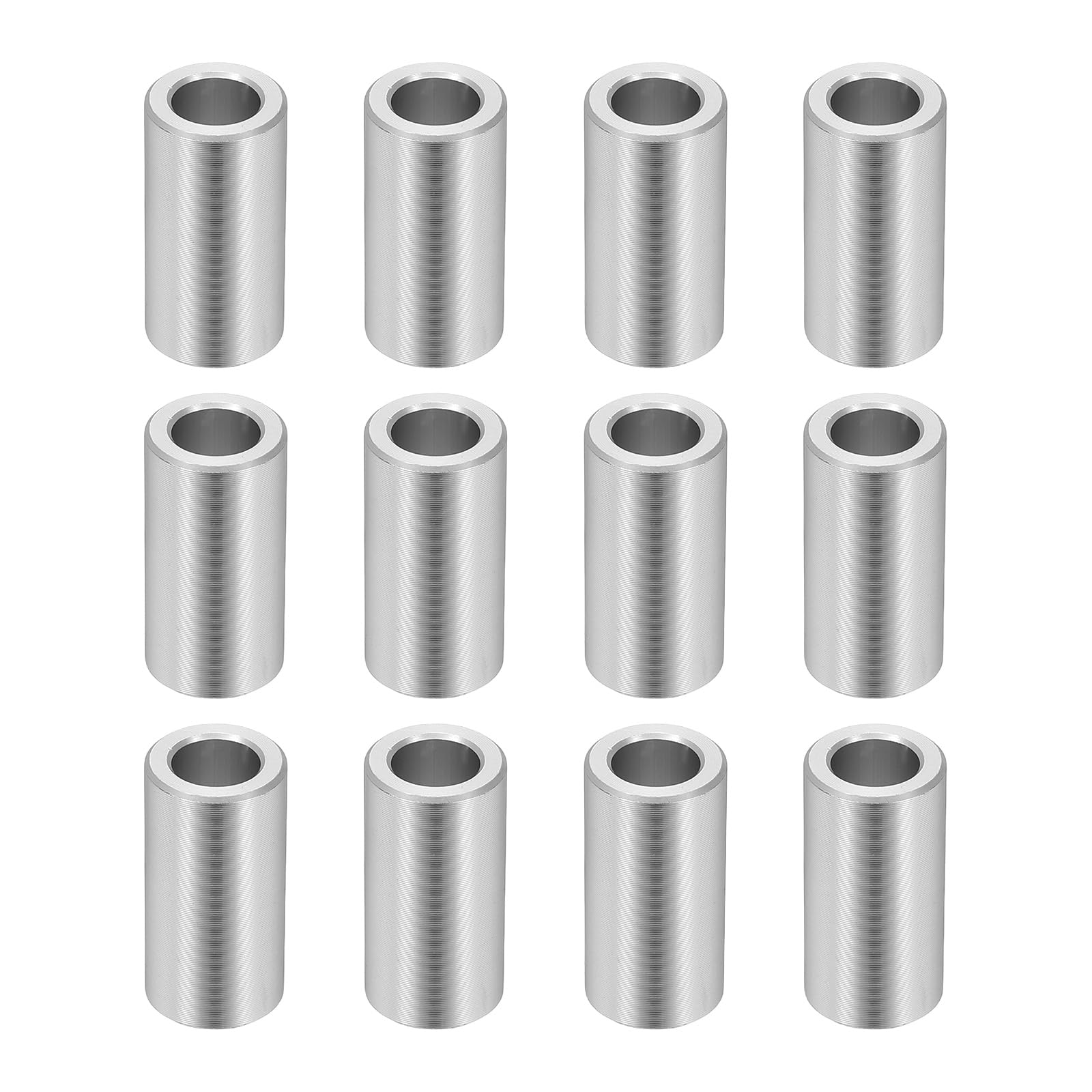 PATIKIL 12PCS Aluminum Spacers