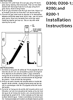 Vista 5 de Westbrass D201-12 1-5/8" x 2-1/4" Tapa de aire de latón sólido solamente, sin faldón, bronce aceitado