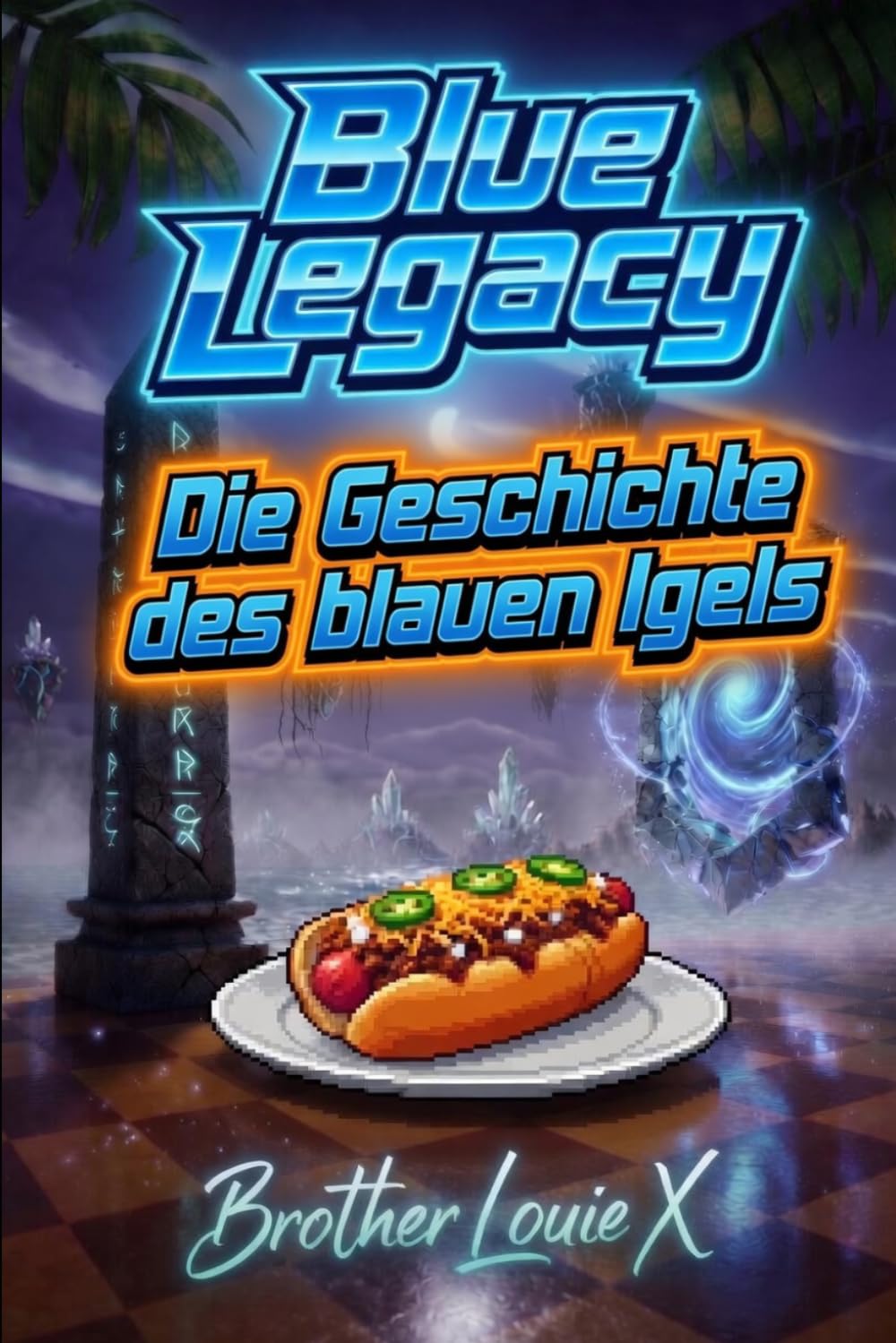 Blue Legacy: Die Geschichte des blauen Igels