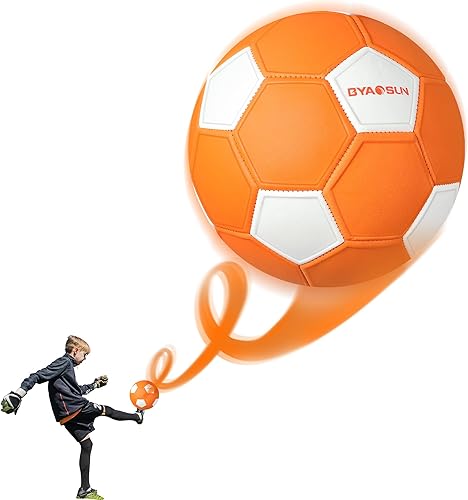 Miniatura 2 de Curve - Balón de fútbol tamaño 4, pelotas suaves para exteriores e interiores, pelota de fútbol tamaño 4 para niños y niñas
