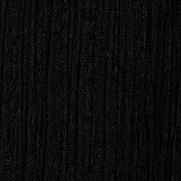Island Breeze Gauze Black, Fabric by the Yard