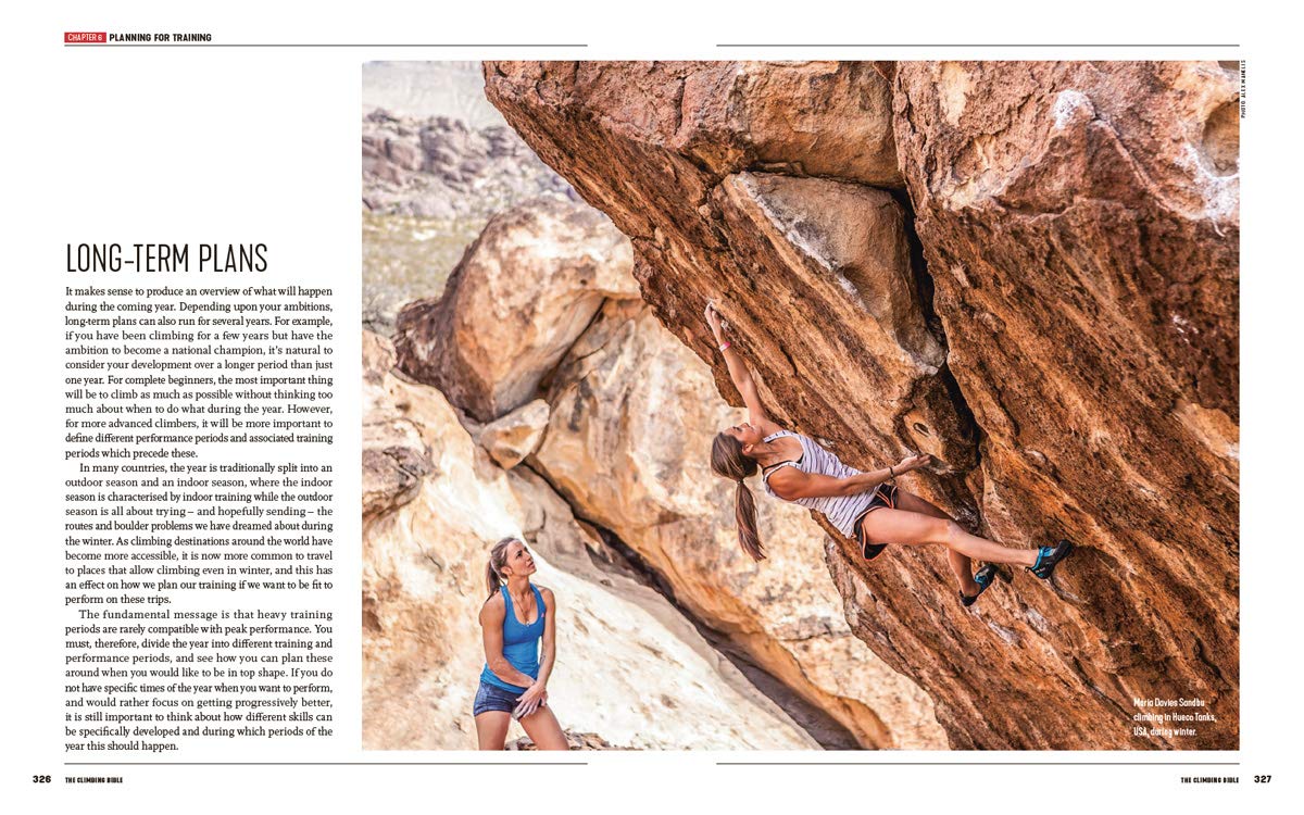 The Climbing Bible: Technical, physical and mental training for rock climbing