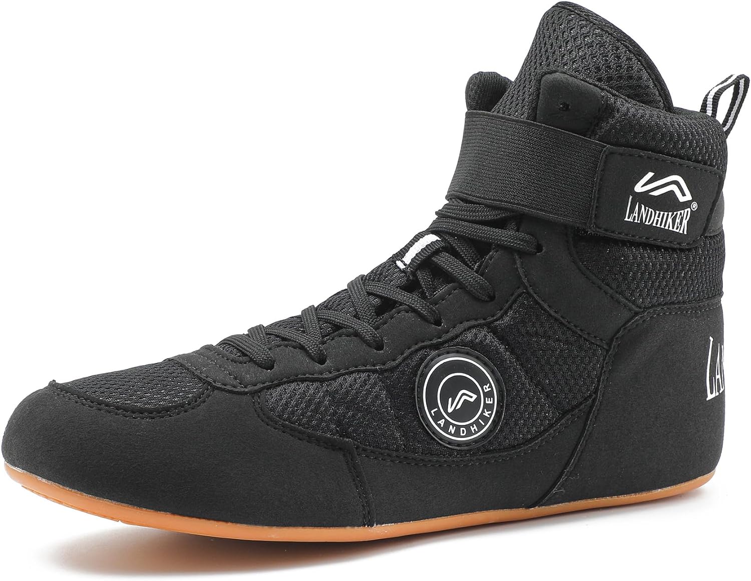 HIKLDK Wrestling Shoes Men Black Boxing Shoe for Men - Image 8