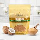 Kokos Natural- Tropikoko Organic Coconut Sugar - 250 Gm (Pack of 3) | 100% Natural Sugar Replacement | Contains 15 Essential Vitamins and Minerals | Sugar Substitute | gallery image