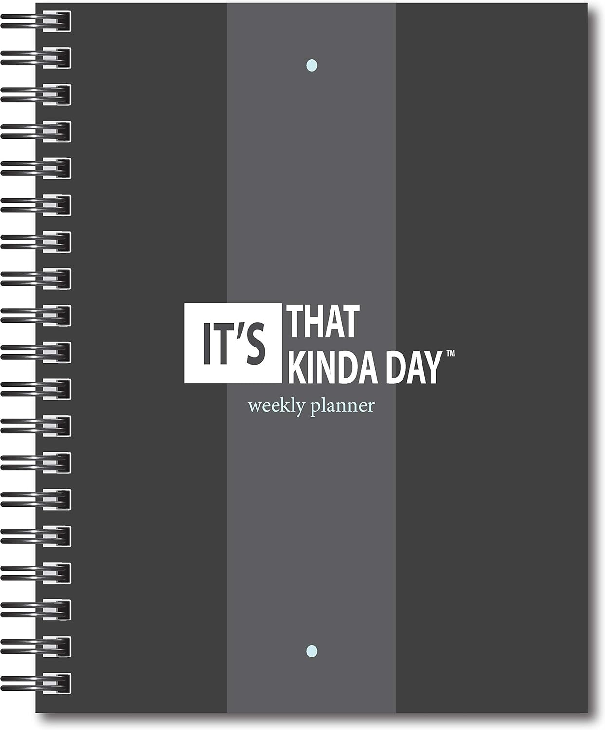 Signature Weekly Planner - Your Week's Agenda, to-Do Lists, Return Calls/Emails, and Notes All in One Place (Executive Dark Gray C Weekly Planner)