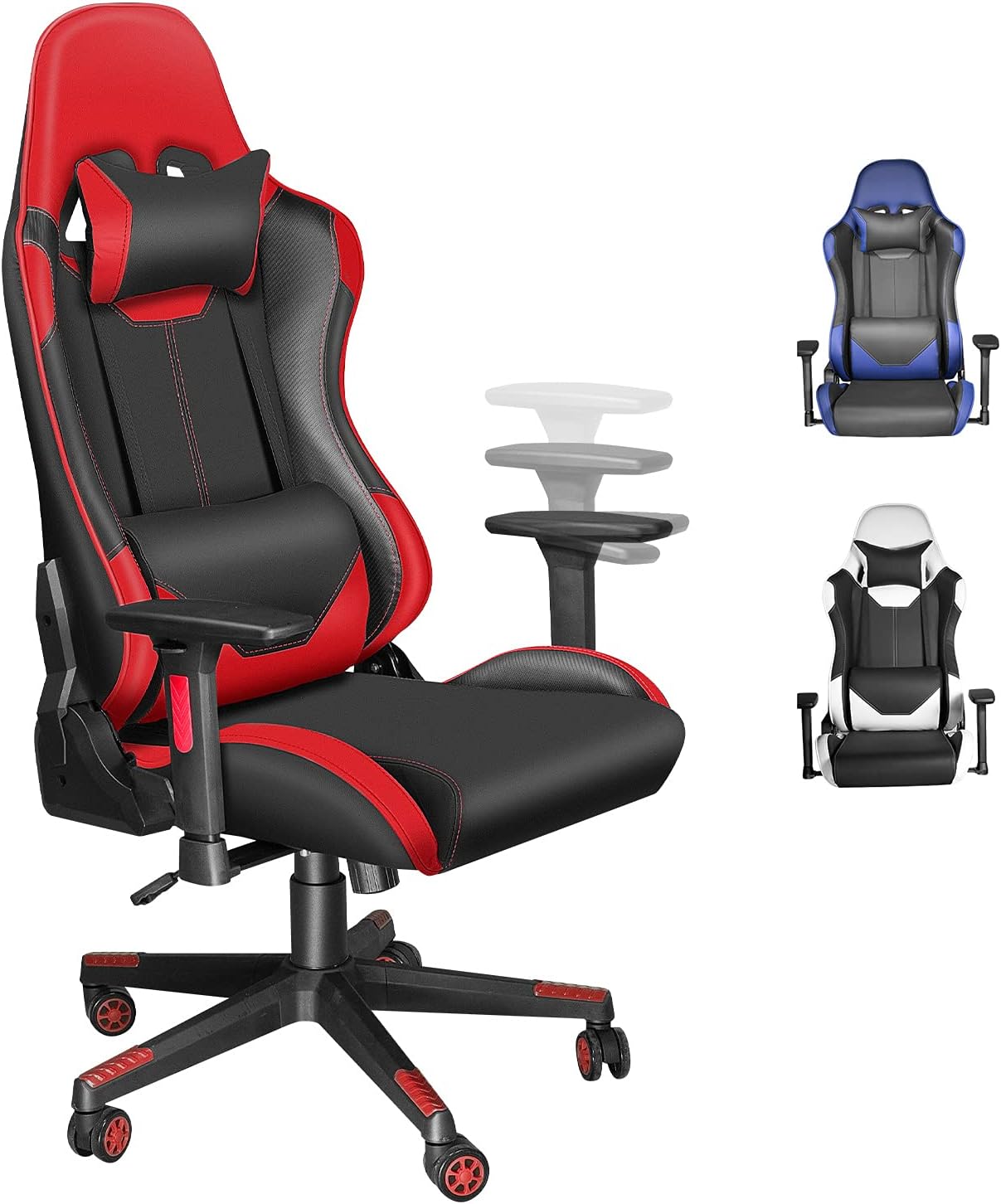 Gaming chairs 400 lbs Clearance