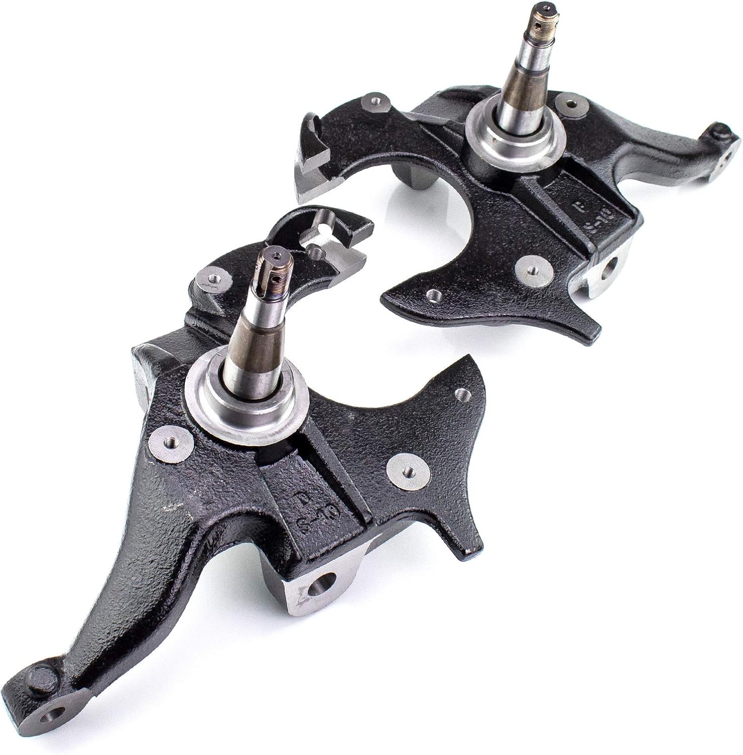 4" Front 4" Rear Lowering Drop Kit For 1982-2004 Chevy S10 4CYL 2WD by TSS