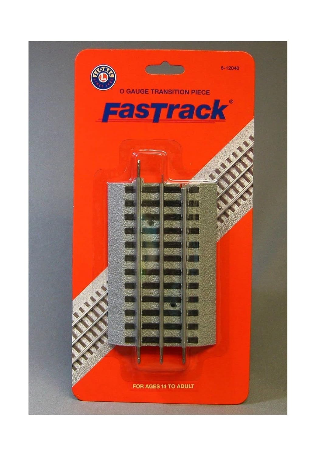 LLionel FASTRACK Transition O Gauge Train Track Adapter