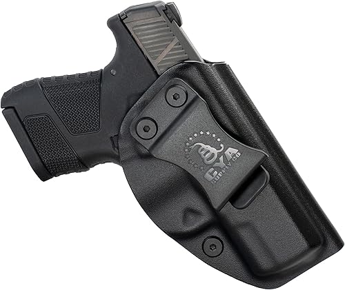 Miniatura 74 de CYA Supply Co. Base IWB Funda de transporte oculta propiedad de veteranos fabricada en Estados Unidos - Compatible