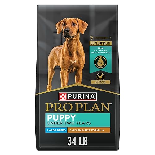 Purina Pro Plan Large Breed Dry Puppy Food, Chicken and