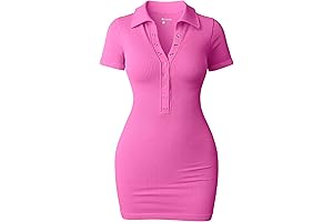 Women's Sultry Ribbed Tummy Control Mini