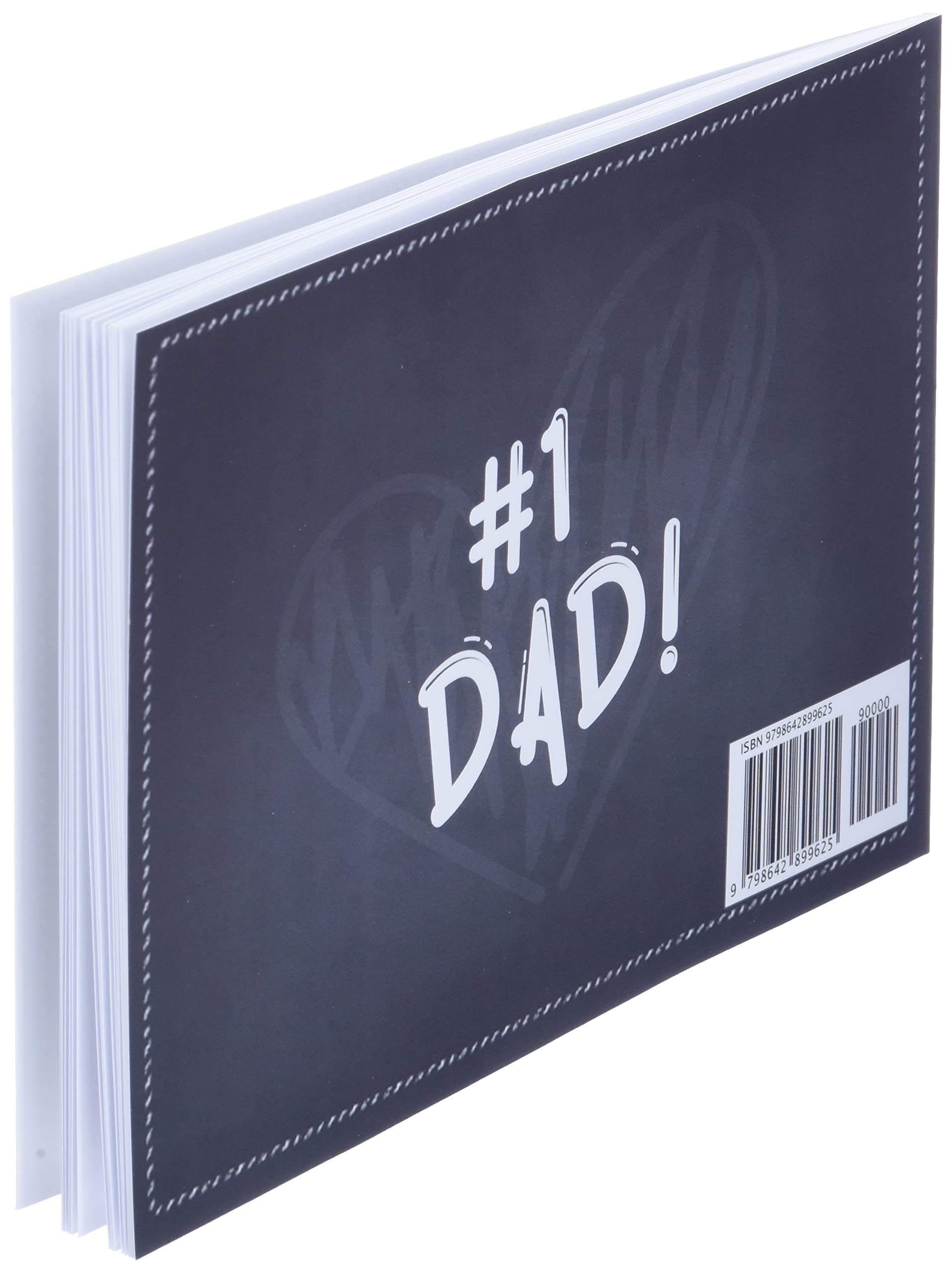 A Little Book About My Awesome Dad: Fill in The Blank Book With Prompts For Kids to Fill with their Own Words, Drawings and Pictures | Unique ... Fill In The Blank Family Books For Kids) - Image 4