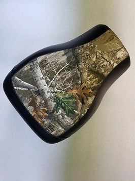 HCC Racing ATV seat Cover Compatible with Yamaha Grizzly 700 FITS UP to 2015 Xtra CAMO/Black