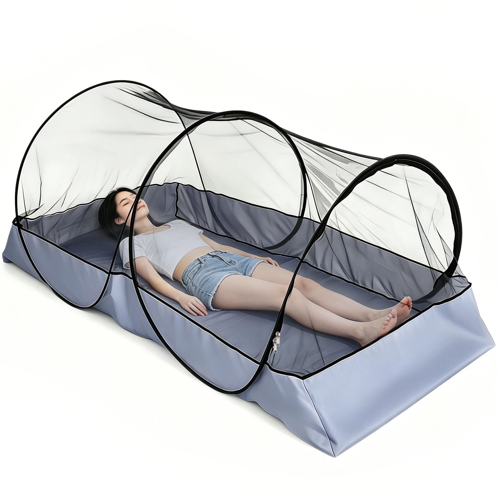 Moustiquaire Lit FainFun contre piqûres d'insectes tente voyage et maison