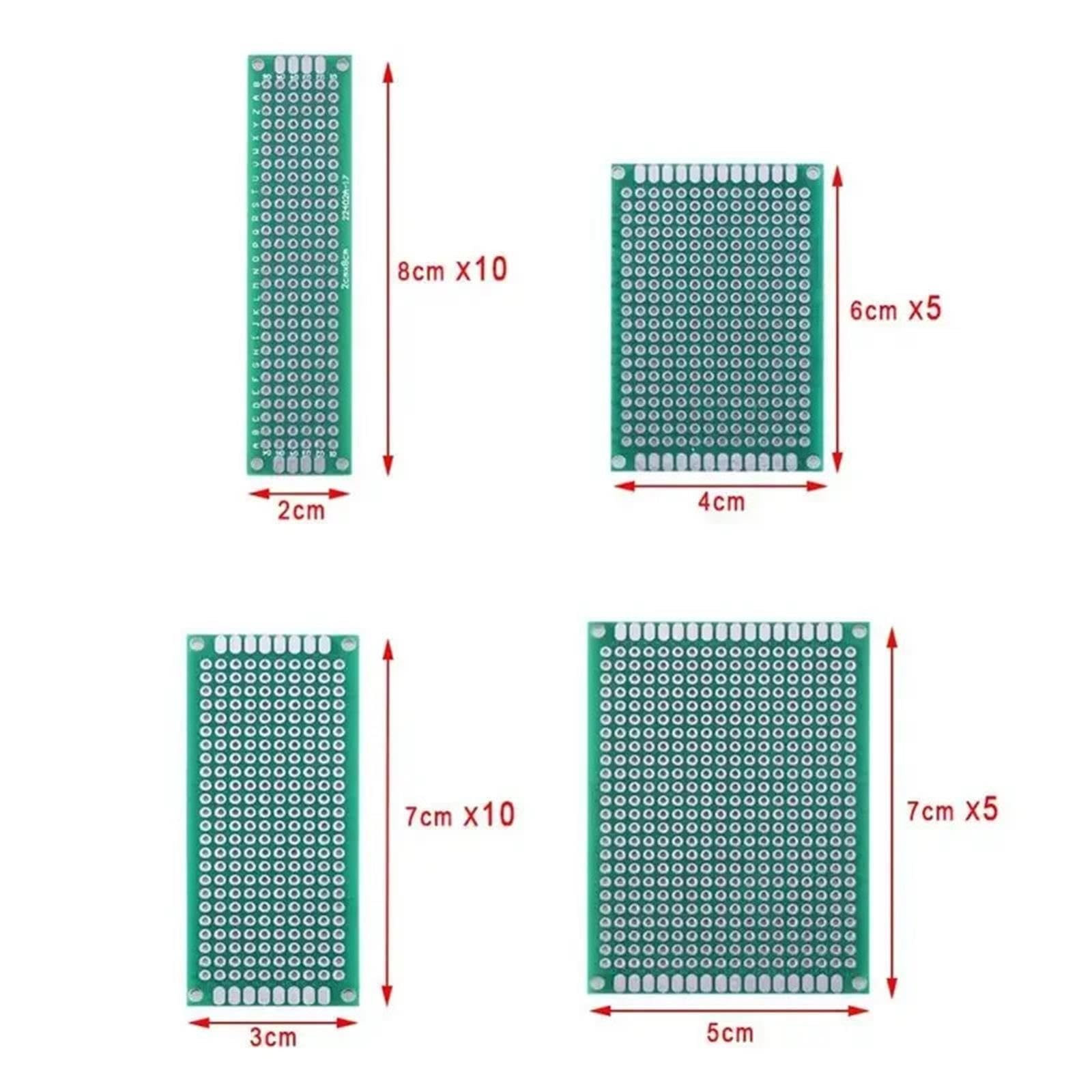 40 Pezzi: 5x7, 4x6, 3x7, 2x8
