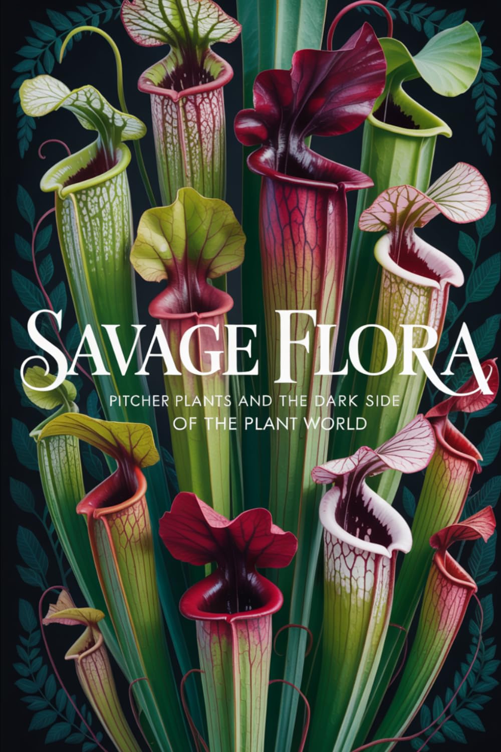 Savage Flora: Pitcher Plants and the Dark Side of the Plant World: 3 (Carnivorous Plant Success Series)