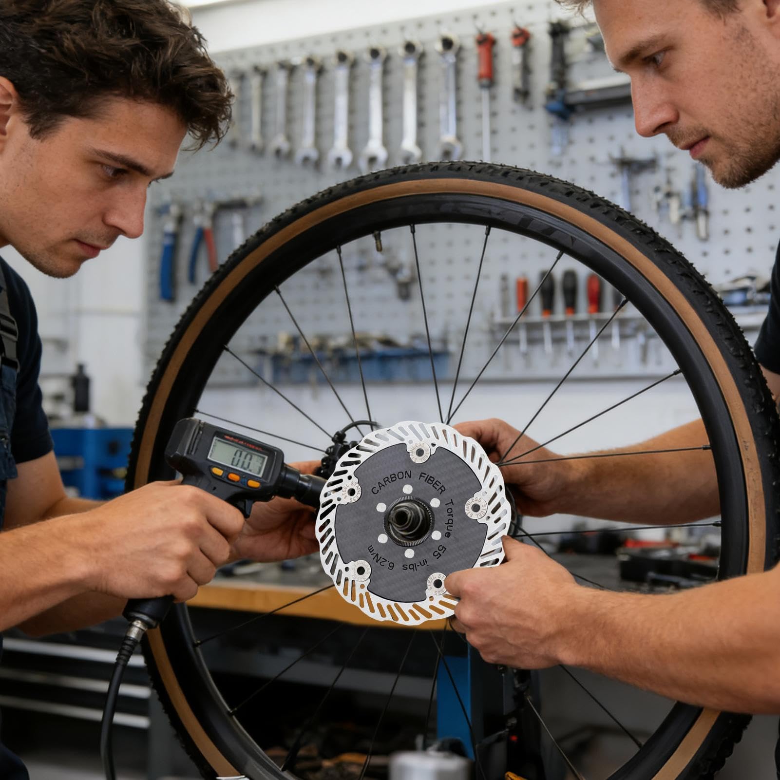 Disco de Freno para Bicicleta Fibra De Carbono Ultra Delgada | Rotor De Freno De Disco Para Bicicleta Para Hombres, Mujeres, Aficionados, Ciclistas, Atletas, Familia, Amigos, Viajes Y
