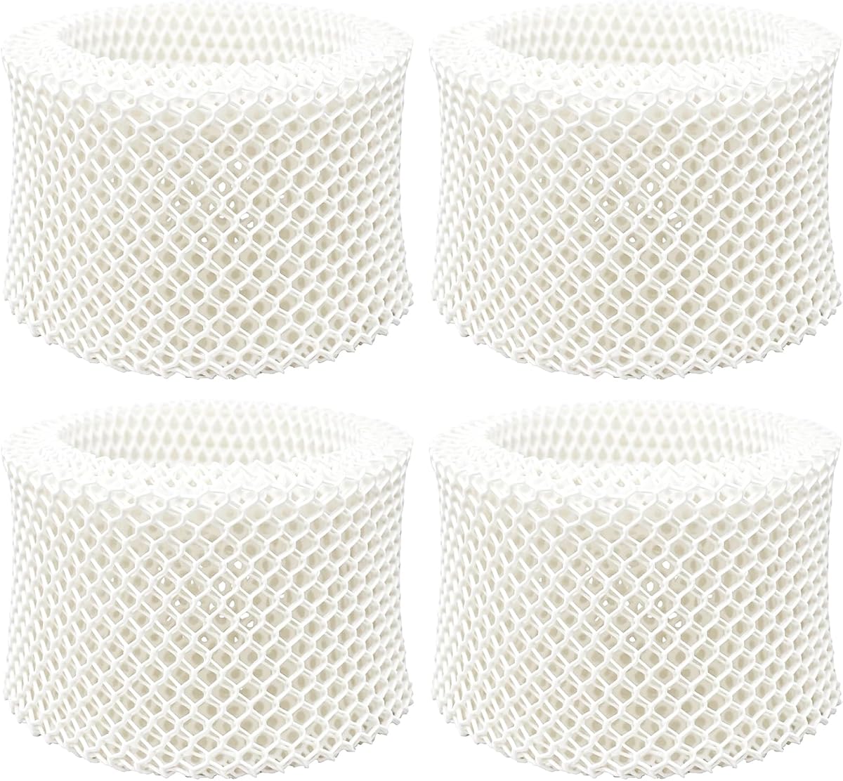 Humidifier Replacement Filters A for Honeywell Humidifier HAC-504 HAC-504AW | For HAC504V1 HCM350 HCM-350W HCM-300T HCM-315T HCM-600 HCM-710 HCM Series & Cool Mist Humidifiers, 4 Pack Wicking Filter A