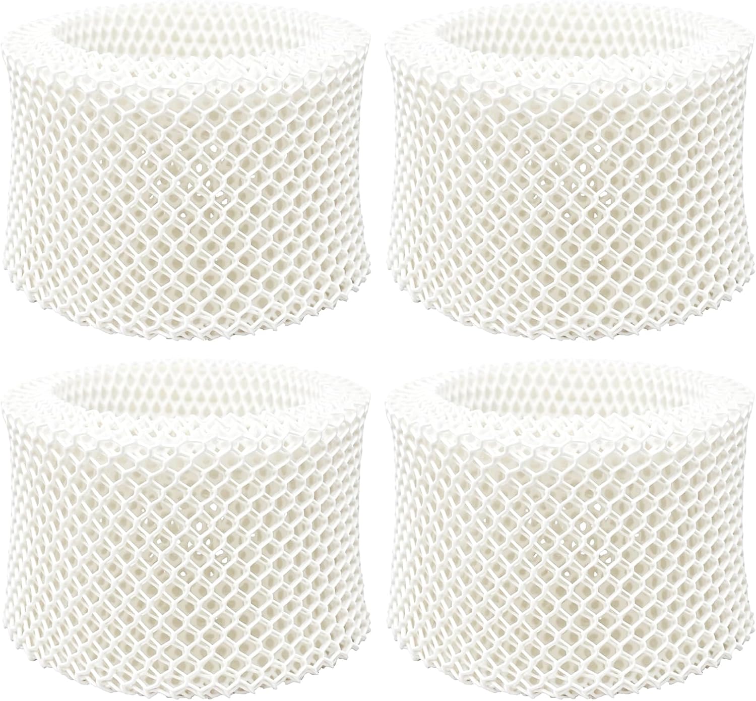 Colorfullife 4 Pack HAC-504 Humidifier Wicking Filters for Honeywell Humidifier HAC-504 HAC-504AW HAC504V1 HCM350 HCM-350W HCM-300T HCM-315T HCM-530 HCM-600 HCM-710 HEV-312, Replacement Filter A