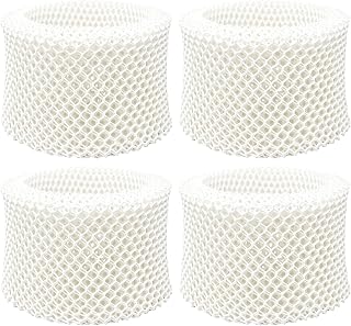 Humidifier Replacement Filters A for Honeywell Humidifier HAC-504 HAC-504AW | For HAC504V1 HCM350 HCM-350W HCM-300T HCM-315T HCM-600 HCM-710 HCM Series & Cool Mist Humidifiers, 4 Pack Wicking Filter A