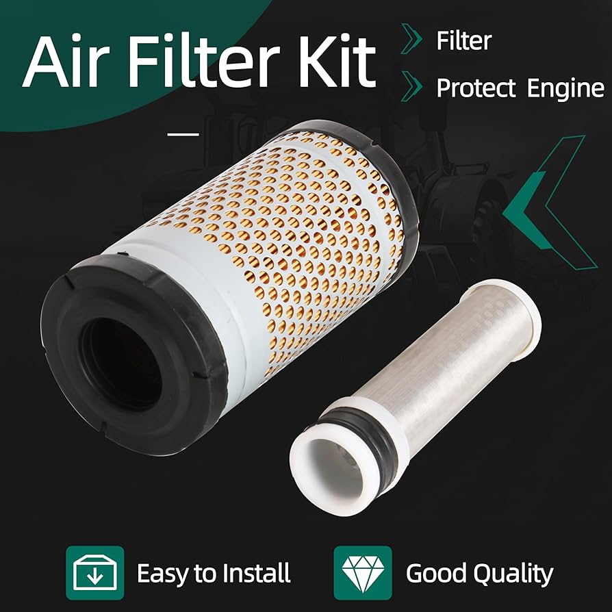 Amazon.com: Riyhch 6C060-99410 Air Filter 6C060-99414+32721