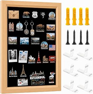 Magnetic Board for Wall, 15.7" x 23.6"