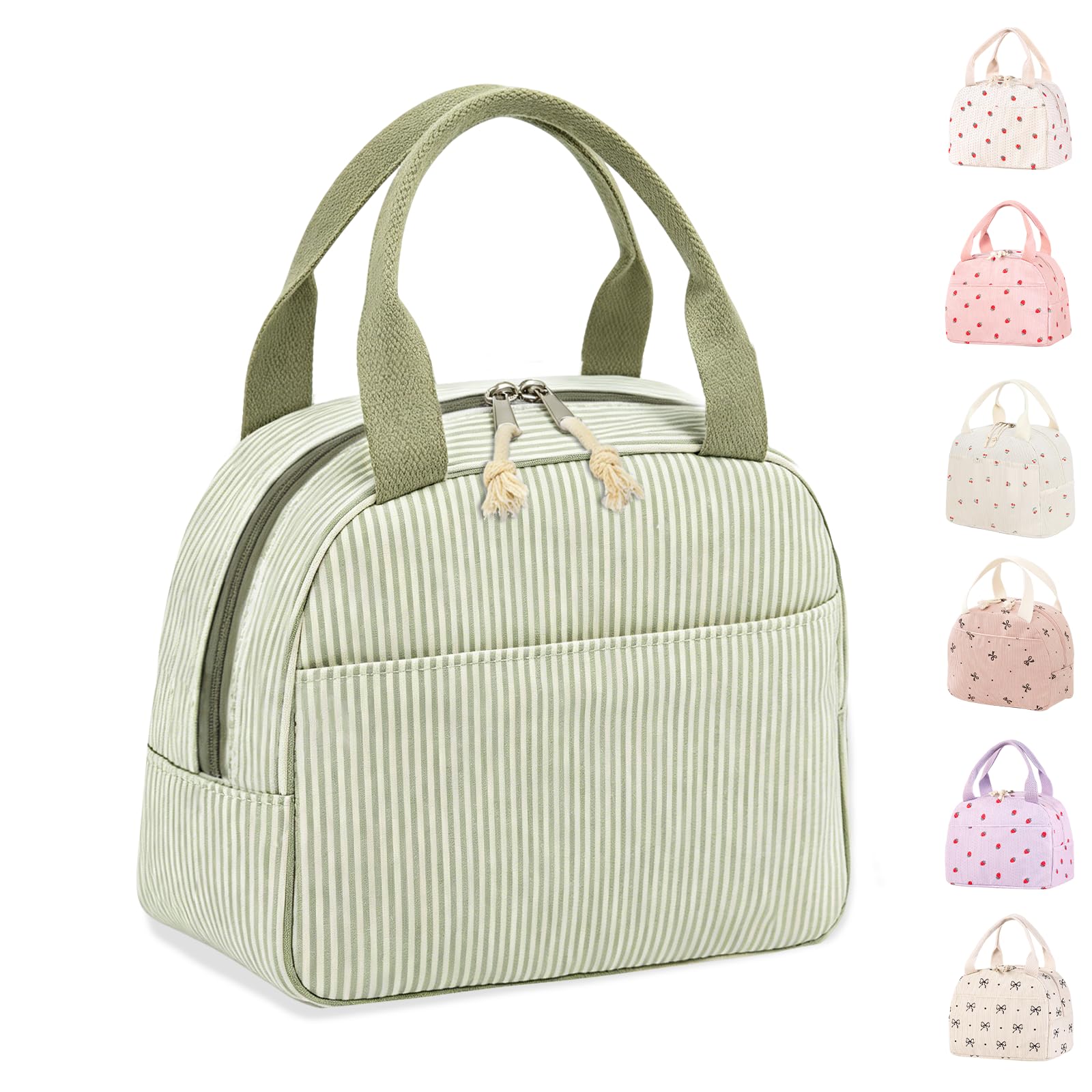Lunch Bag for Women Lnsulated Cool Lunch Bag for Bento Insulated Lunch Box