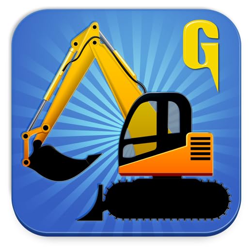 Máquina escavadora pesada Simulator 3D - jogo desafiador Divertimento para Meninos Adolescentes Meninas e todos