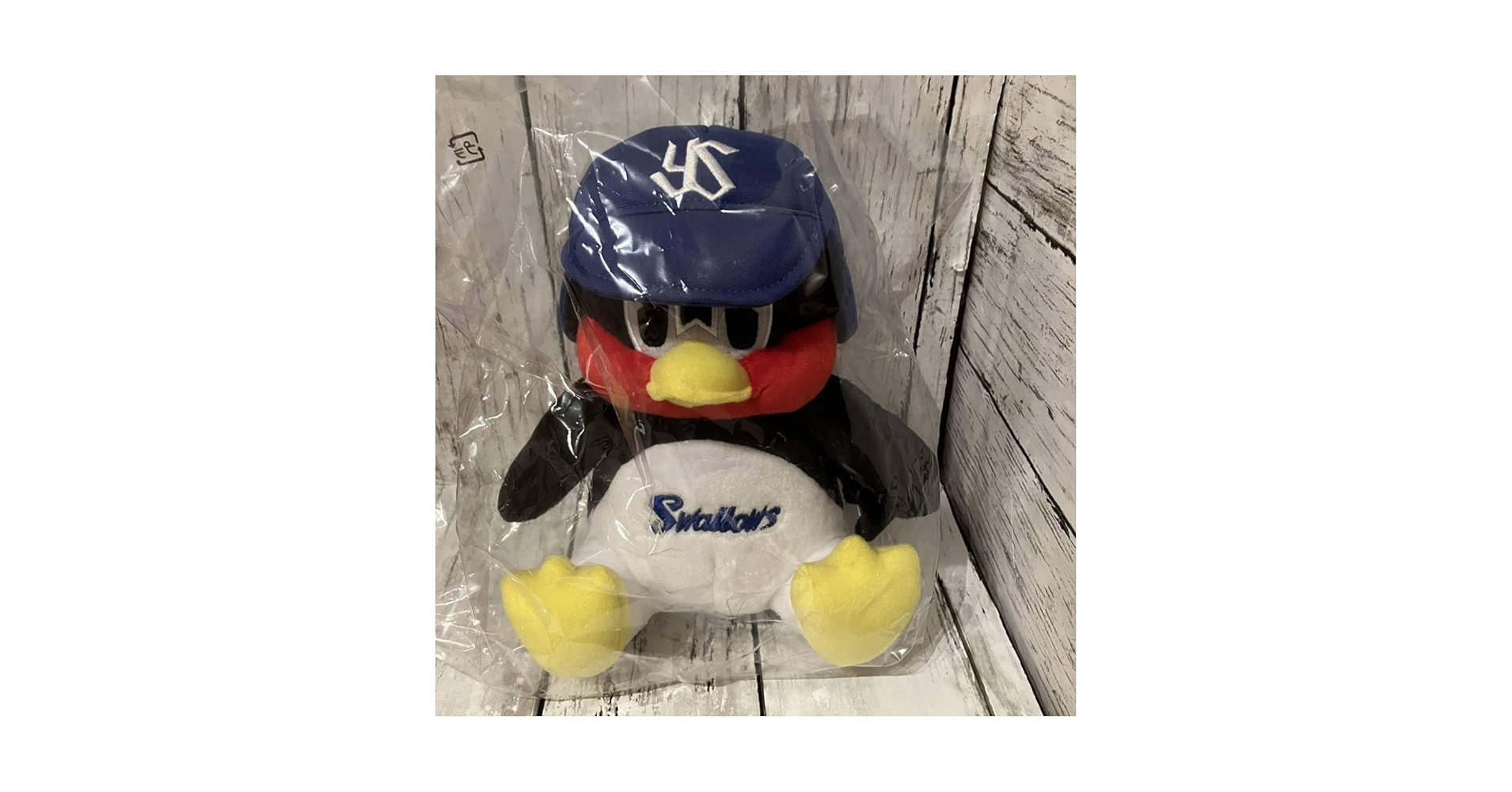 Amazon.co.jp: 東京ヤクルトスワローズ つば九郎ぬいぐるみ 小