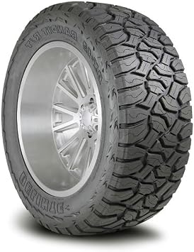 Delinte DX12 Bandit R/T 37X12.50R20 F/12PLY Light Truck & SUV Tire | Light Truck Rugged Terrain All Season Traction 127R Rated F 12 Ply Radial Construction Black Sidewall Tire