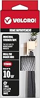 Vista 12 de VELCRO Brand Sujetadores resistentes, tiras de 4 x 2 pulgadas con adhesivo, 8 juegos, soporta 10 libras, cinta adhesiva de fuerza industrial negra