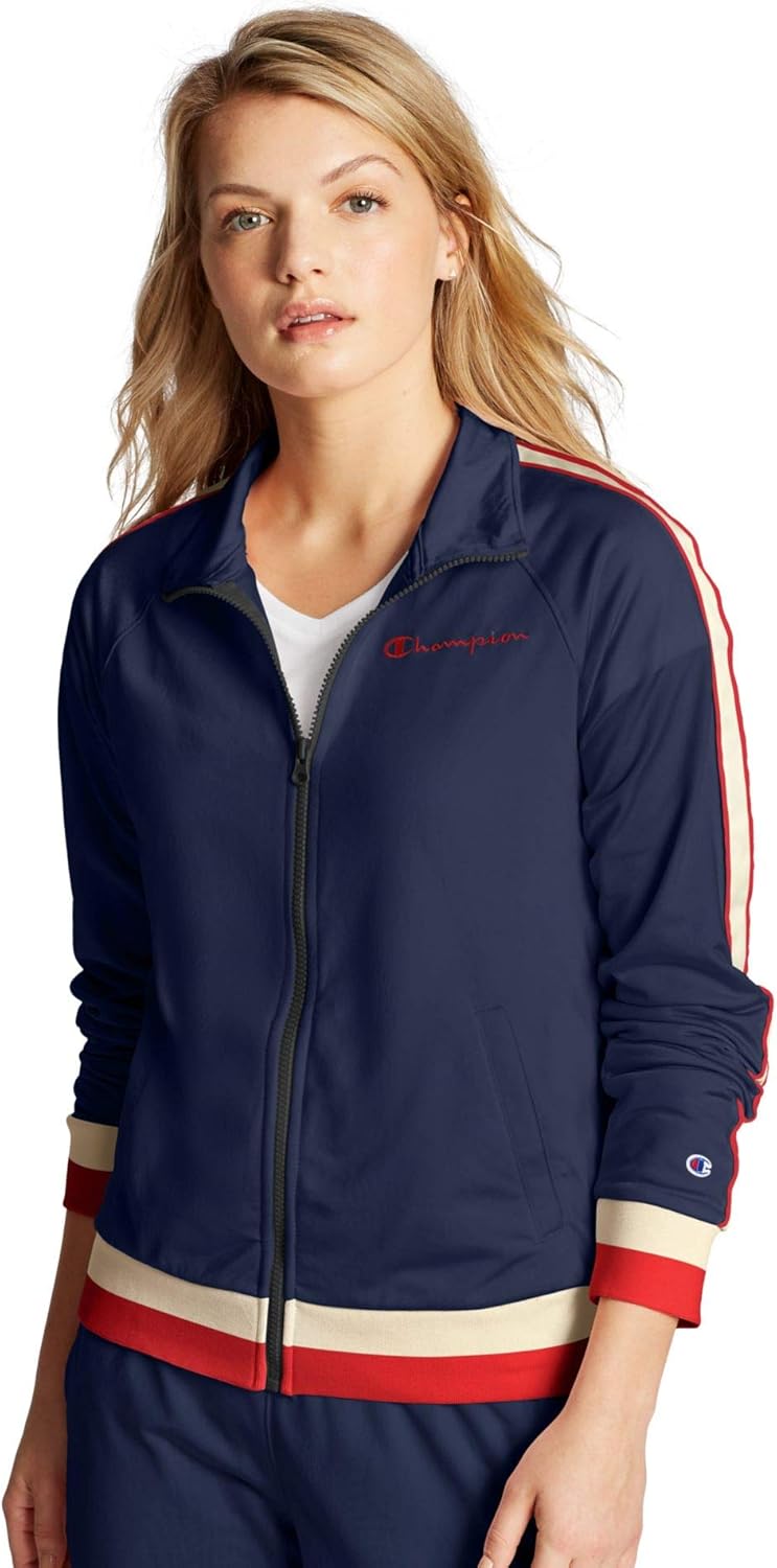 plus size champion jacket