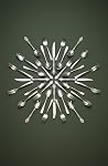Oneida 2766045AL20 Dover 45-Piece Fine Flatware Set, Service for 8