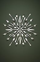 Vista 12 de Oneida 2766020AL20 Dover - Juego de cubiertos finos, 20 piezas, servicio para 4, acabado espejo