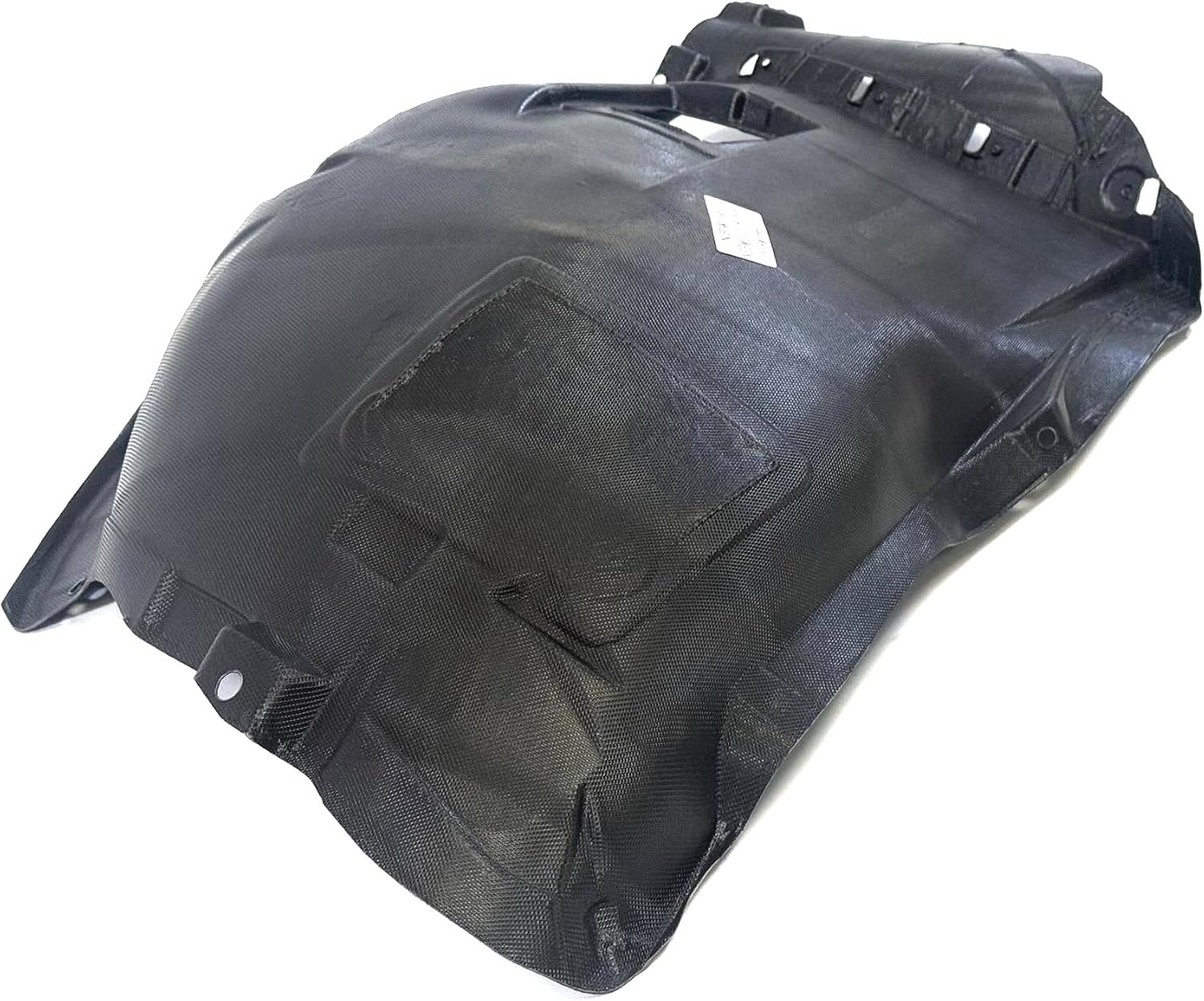 FitParts Compatible With Front Right Passenger Side Fender Liner BMW 3 Series 2006-2012 Sedan Wagon. New, Plastic & Ready to Install. BM1251114 51717059380