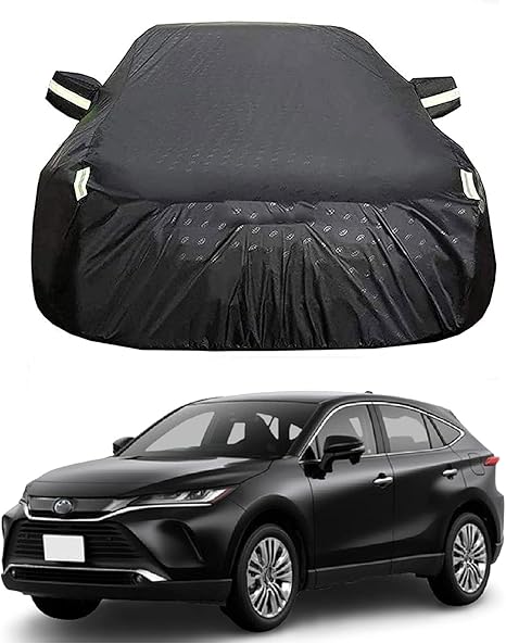 Amazon Co Jp 車カバーボディカバーをトヨタ ハリアー 80系60系に適用全天候型保護カーカバー防水性ボディーカバー 防雪防塵防輻射紫外線 黄砂 台風対策 絶縁自動車カバー 車 アクセサリー スクラッチ耐性 車 バイク