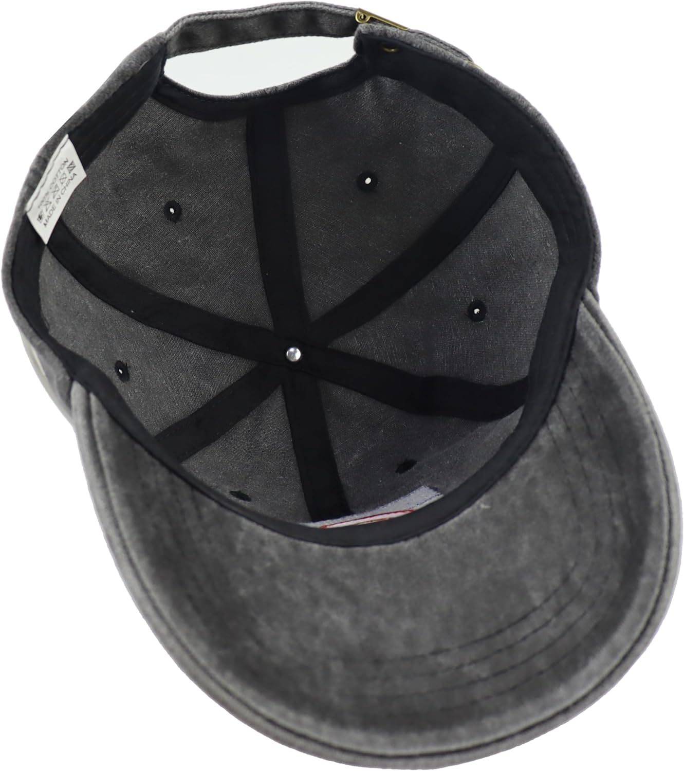 American Colorado Arizona States Flag Baseball Cap, Adjustable Vintage Embroidered Dad Hat for Men Women - Image 7