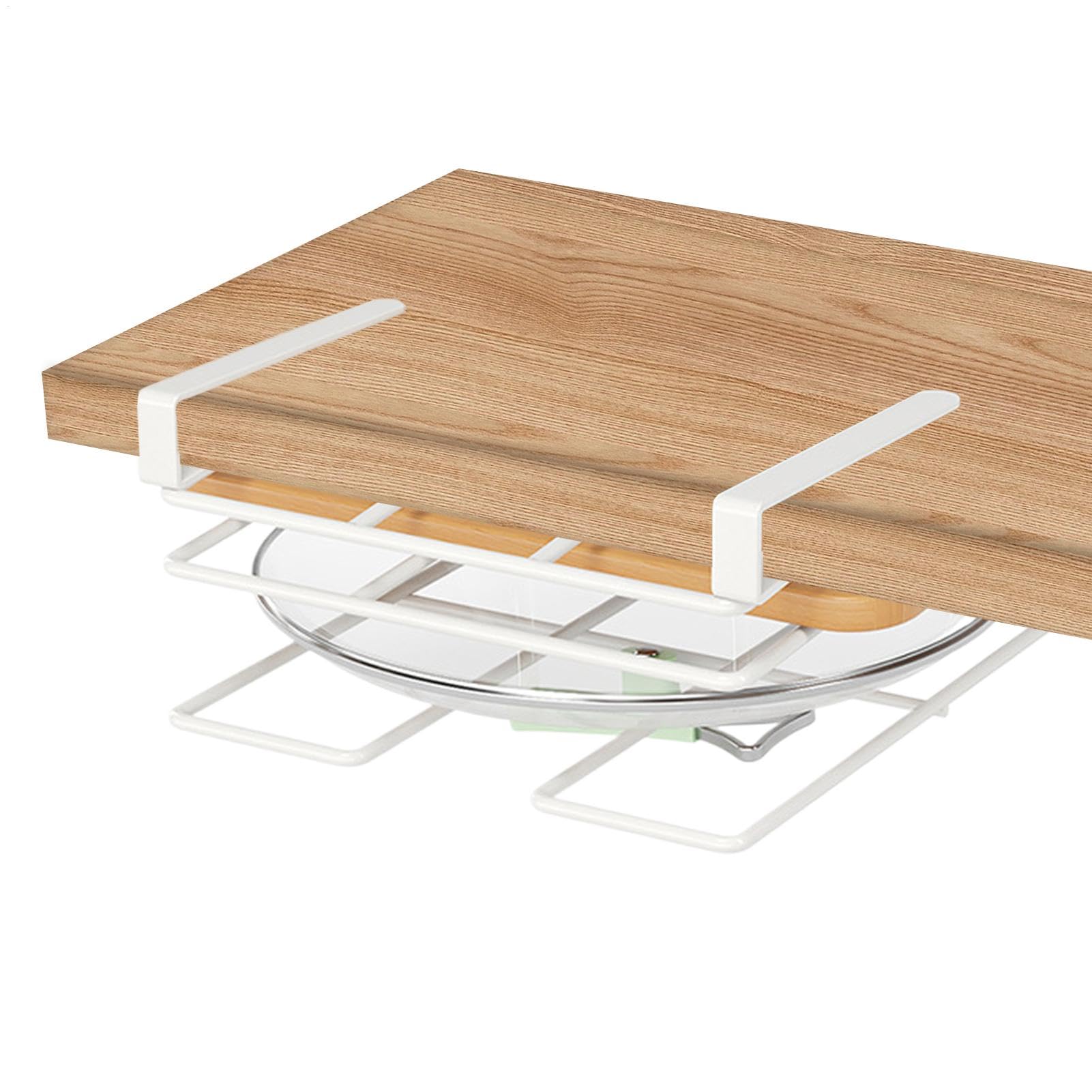 Range-couvercle de cuisine compact 27x30cm pour plan de travail