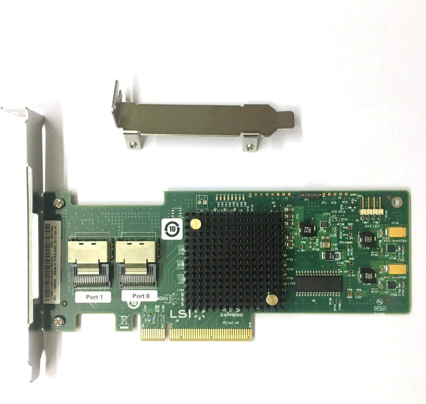 9200-8i PCI Express SAS Card, SAS2008 Controller, 8-Port SATA 6Gbs