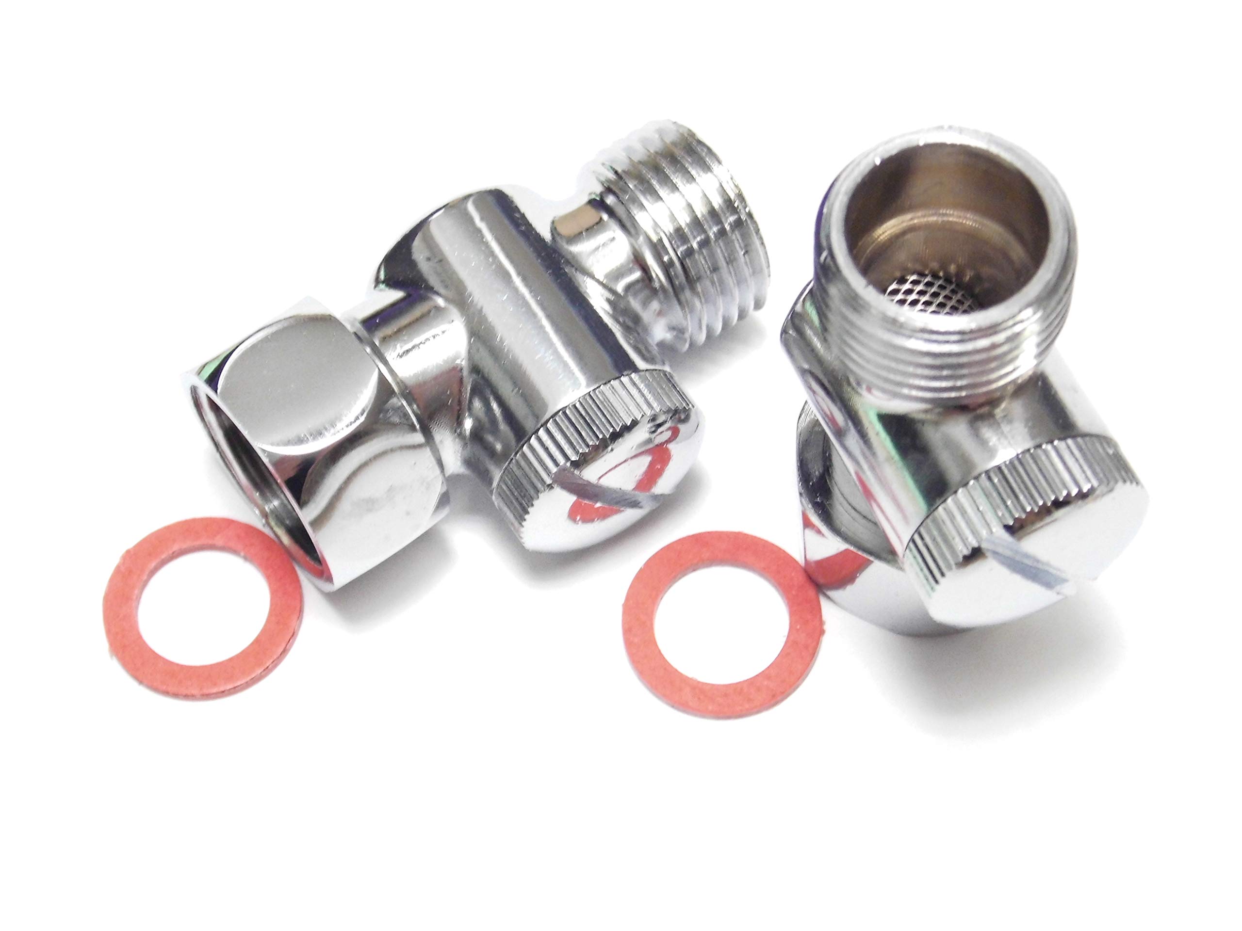 BENKISER Filter Nachrüstsatz für Eckventile DN 10 (3/8') 2er Set