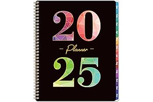 2025 Planner - Plan a Happy Life